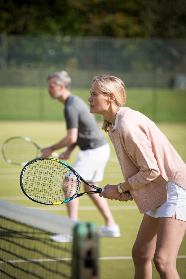 The Gleneagles Hotel Auchterarder Luaran gambar Tennis player